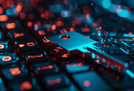 key on top of keyboard representing streamlined key lifecycle management