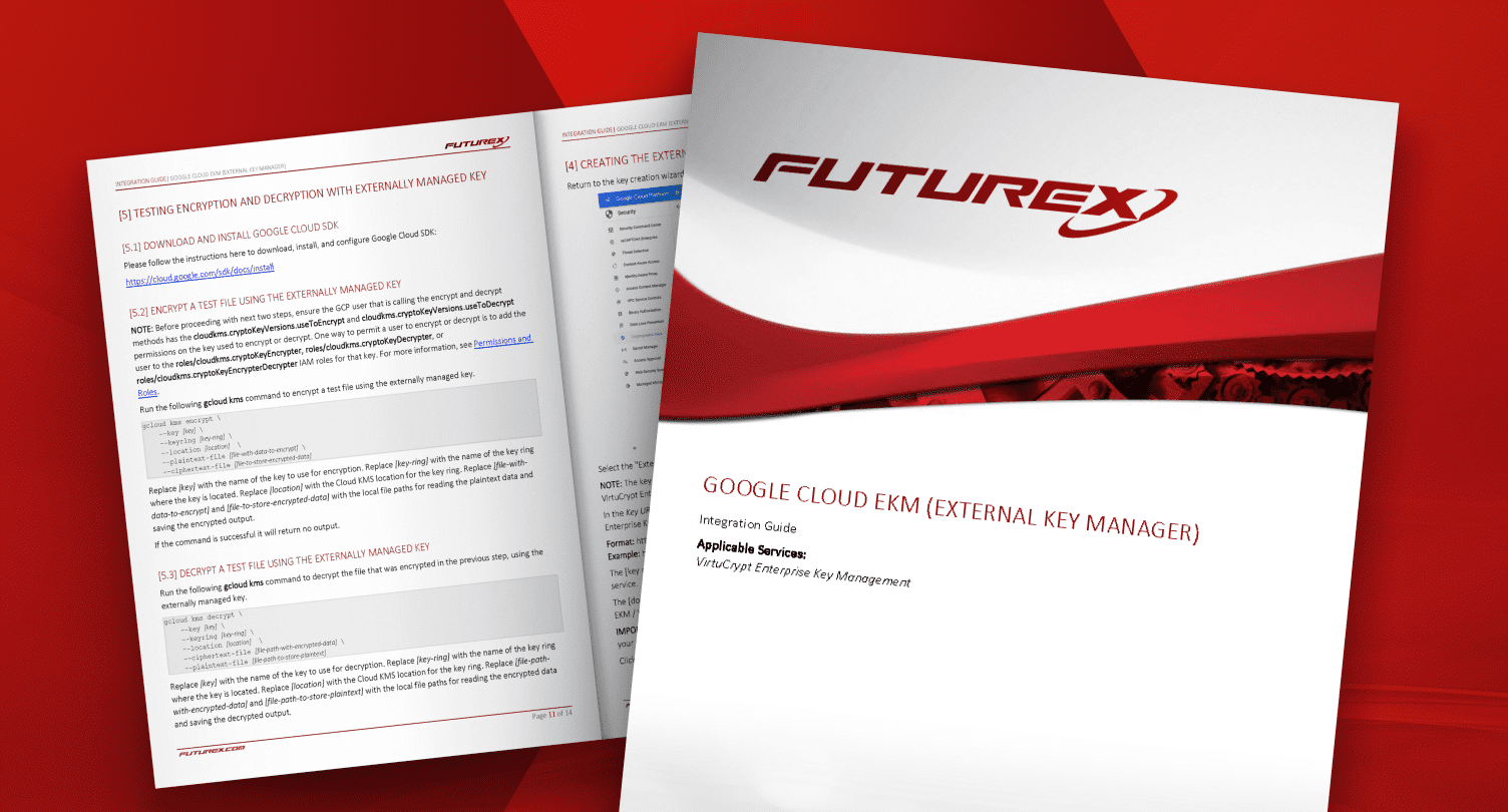 Google Cloud External Key Manager: KMES Series 3