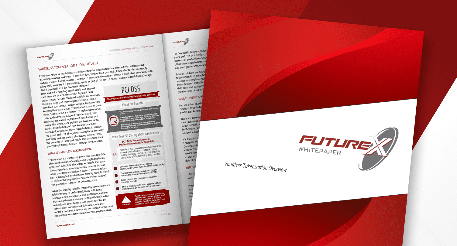 Vaultless Tokenization